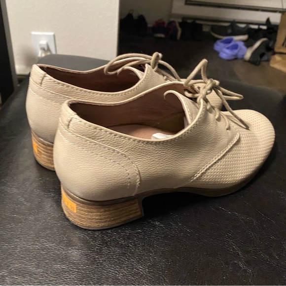 Dansko Louise Women’s Tan Leather Laces Oxford Dress Shoes Size 36/5.5US - Picture 7 of 14